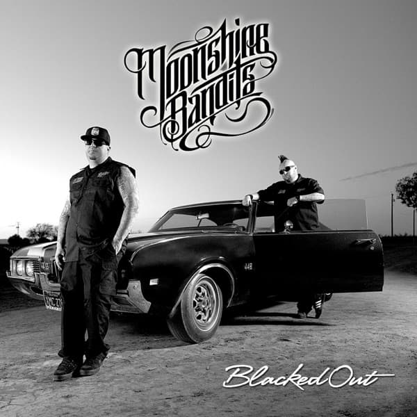 Blacked Out by Moonshine Bandits, cover art