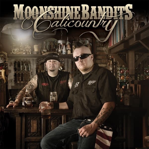 Calicountry by Moonshine Bandits, cover art