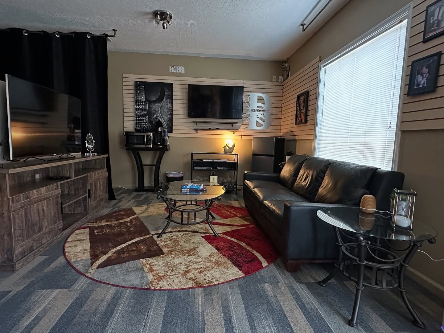 The Sand City Studio lobby